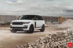 Land Rover Range Rover on Vossen Wheels (HF-2) 2018 года
